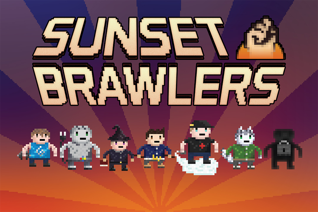 Sunset Brawlers Poster